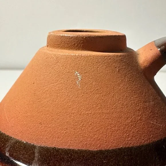 Fairway Japan Vintage Red Clay Little Brown 5.5" Jug No Cork SEE PHOTOS - Picture 5 of 10
